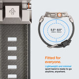 Spigen DuraPro Armor Strap til Apple Watch 44 / 45 / 46 / 49 mm - Grå