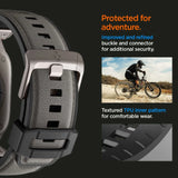 Spigen DuraPro Armor Strap til Apple Watch 44 / 45 / 46 / 49 mm - Grå