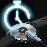 Wozinsky WAYGS1 USB-C Adapter for Garmin Smartwatch - Gray