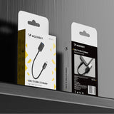 Wozinsky WOTGY1S USB-C 3.0 (male) - USB-A 3.0 (female) OTG Adapter - Black