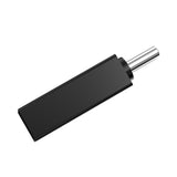 Wozinsky W10GY1S USB-C - USB-A 3.2 10Gb/s Adapter - sort