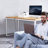 Wozinsky WKDDY1S USB-B - USB-C-kabel 1m - sort