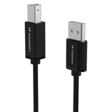 Wozinsky WKDDY3S USB-B - USB-A 480Mb/s Kabel 2m - sort