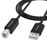Wozinsky WKDDY3S USB-B - USB-A 480Mb/s Kabel 2m - sort