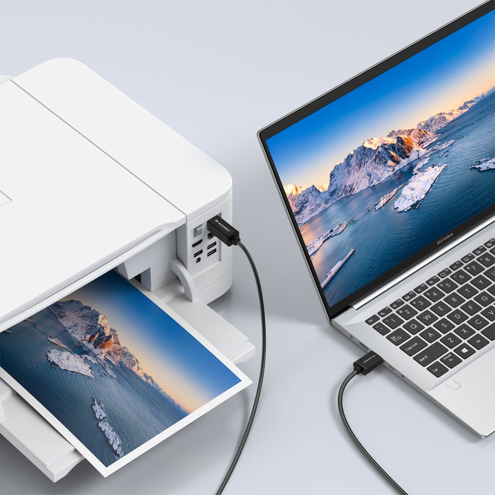 Wozinsky WKDDY3S USB-B - USB-A 480Mb/s Kabel 2m - sort