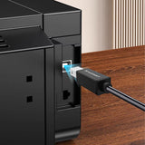 Wozinsky WKDDY4S USB-B - USB-A 480Mb/s Kabel 1m - sort