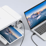 Wozinsky WKDDY4S USB-B - USB-A 480Mb/s Kabel 1m - sort