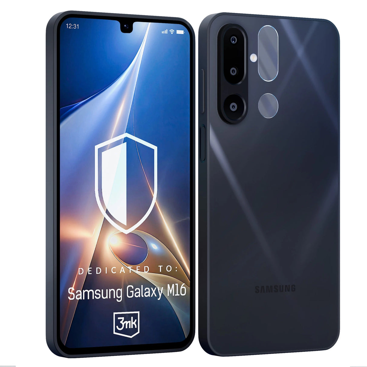 3mk Lens Protection Camera Glass til Samsung Galaxy M16 5G