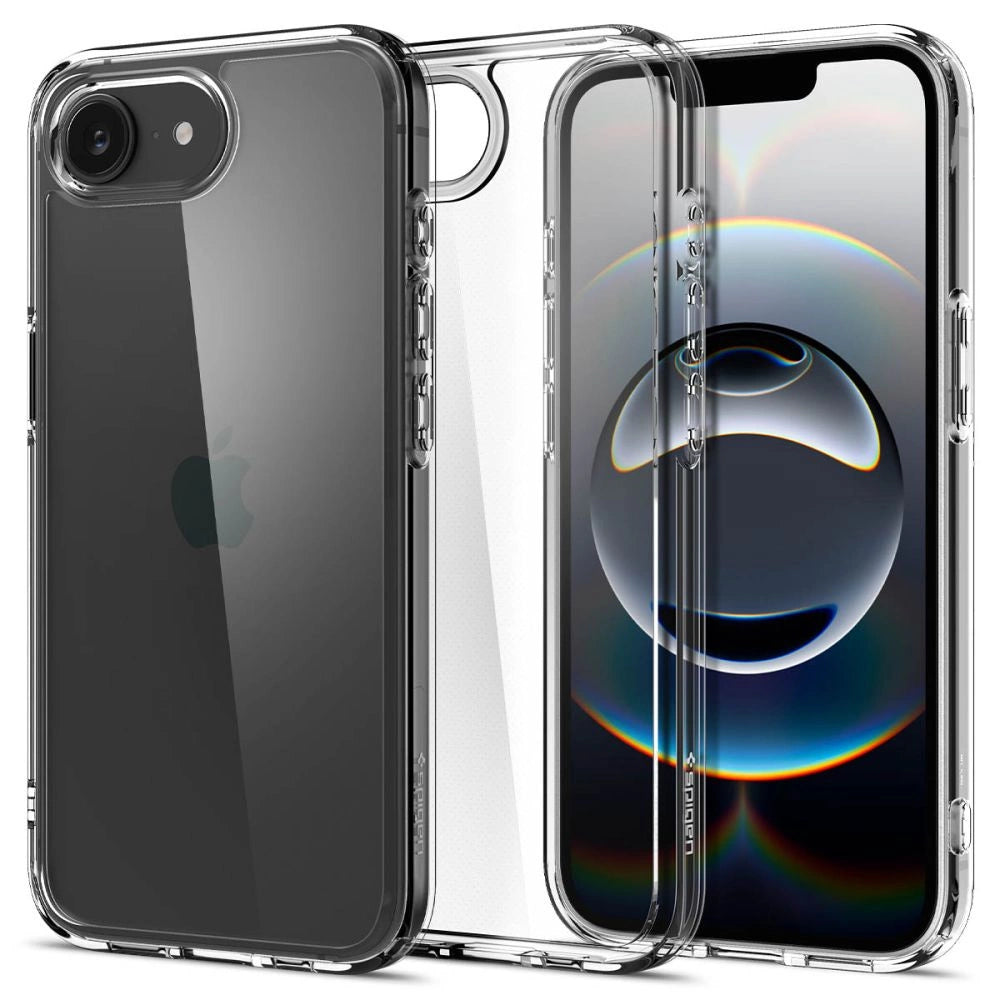 Spigen Ultra Hybrid iPhone 16e Case - klar
