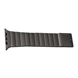 Puro TITAN Rustfrit stål Apple Watch Band 42/44/45/49mm - sort