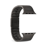 Puro TITAN Rustfrit stål Apple Watch Band 42/44/45/49mm - sort