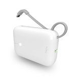 Puro Power Link 10 Plus 10000mAh Power Bank med indbygget USB-C-kabel   Hvid