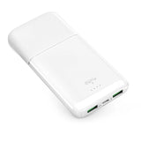 Powerbank Puro DAILY 10 PLUS 10000mAh 2x USBA / 1x USB-C 22,5W - hvid