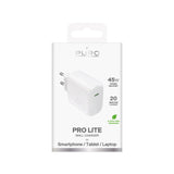 Puro PROLITE 45W USB-C vægoplader - hvid