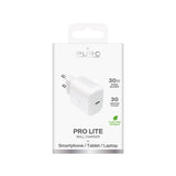 Puro PROLITE 30W USB-C vægoplader - hvid