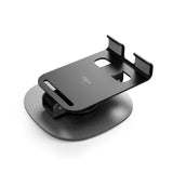 Puro Tilt Pro Aluminium Telefon/Tablet Stativ - Mørkgrå