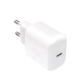 Puro Daily Prolite 25W USB-C Power Delivery Charger - hvid