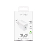 Puro Daily Prolite 25W USB-C Power Delivery Charger - hvid