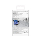 Puro PROLITE 10W 2x USB-A vægoplader + USB-A - USB-C kabel 1,2 m - hvid