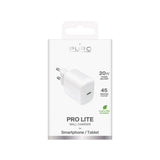 Puro PROLITE 20W USB-C vægoplader - hvid