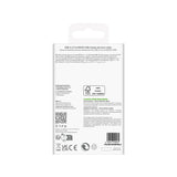 Puro 12W TPE USB-A - microUSB 2m Kabel - sort