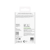 Puro TPE 12W USB-A - microUSB 1m Kabel - sort