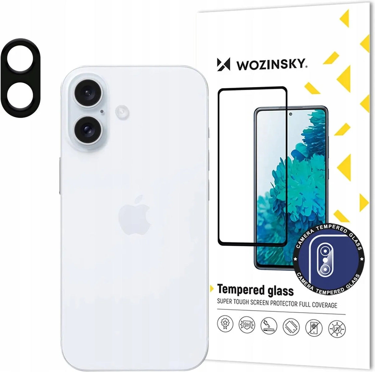 Wozinsky Full Camera Glass hærdet glas til hele kameraet iPhone 16e