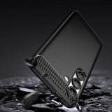 Carbon Case til Samsung Galaxy S25 Edge - sort