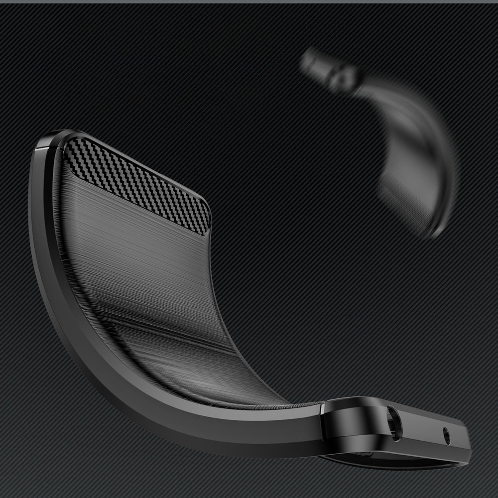 Carbon Case til Samsung Galaxy S25 Edge - sort