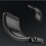 Carbon Case til Samsung Galaxy S25 Edge - sort
