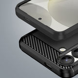 Carbon Case til Samsung Galaxy S25 Edge - sort