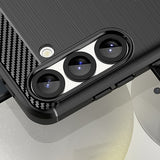 Carbon Case til Samsung Galaxy S25 Edge - sort
