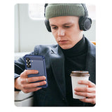 Carbon Case til Samsung Galaxy S25 Edge - sort
