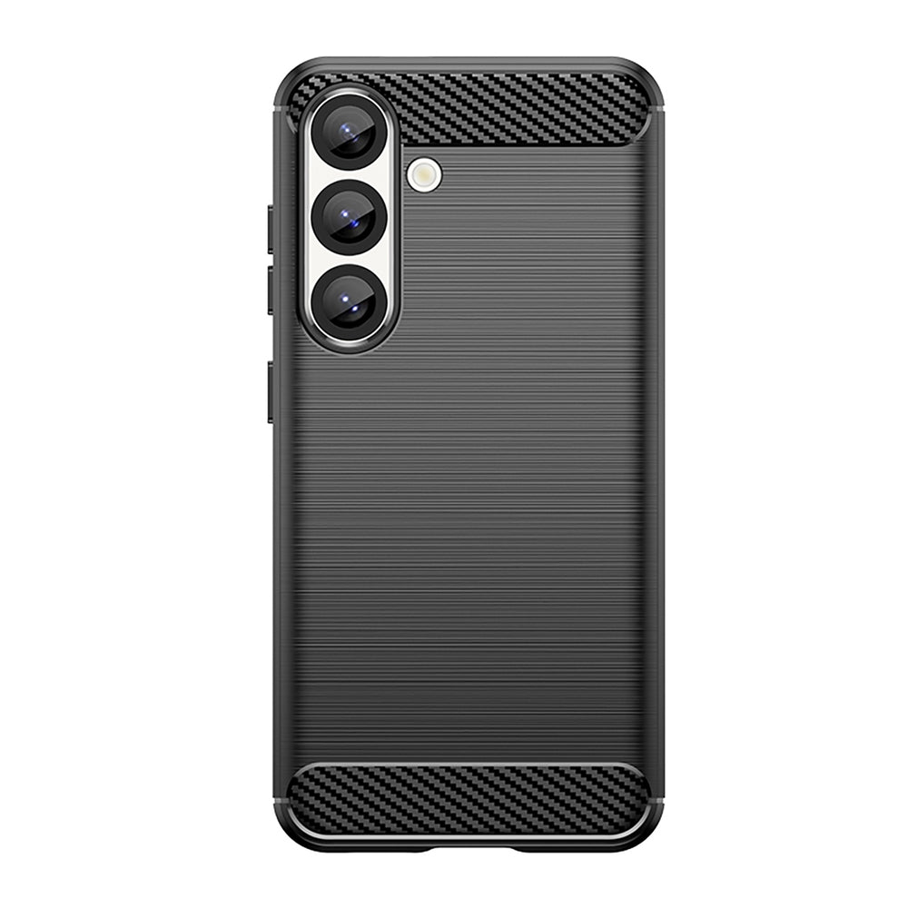 Carbon Case til Samsung Galaxy S25 Edge - sort