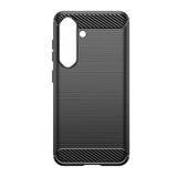 Carbon Case til Samsung Galaxy S25 Edge - sort