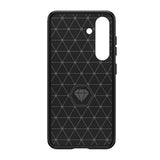 Carbon Case til Samsung Galaxy S25 Edge - sort