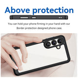 Outer Space Case til Samsung Galaxy S25 Edge Cover med Flexible Frame - sort