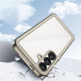 Outer Space Case til Samsung Galaxy S25 Edge Fleksibelt rammeomslag - gennemskinneligt, sort