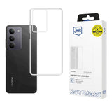 3mk Clear Case til Realme 14x - gennemsigtigt