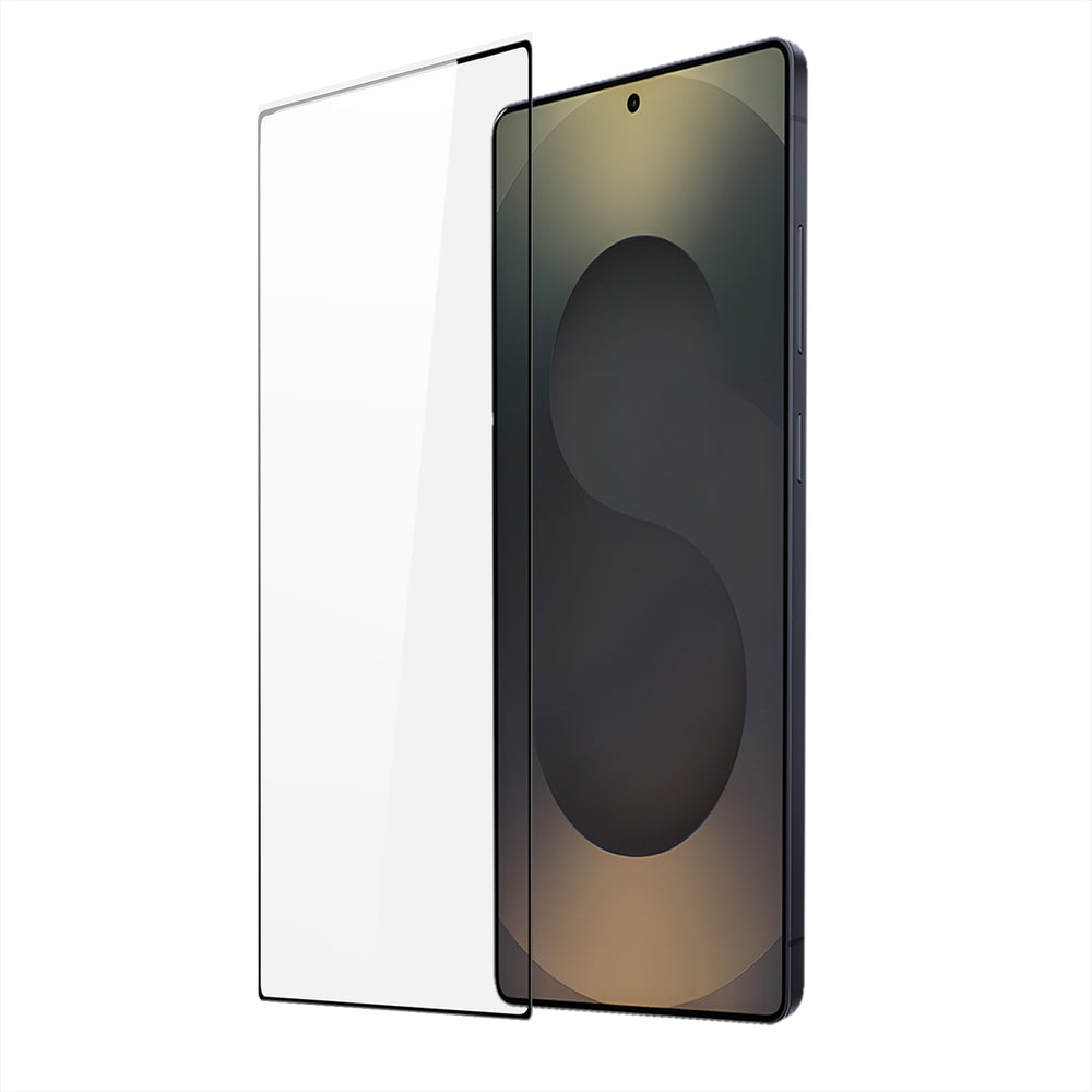 Dux Ducis Privacy Hæmt glas til Samsung S25 Ultra - sort ramme