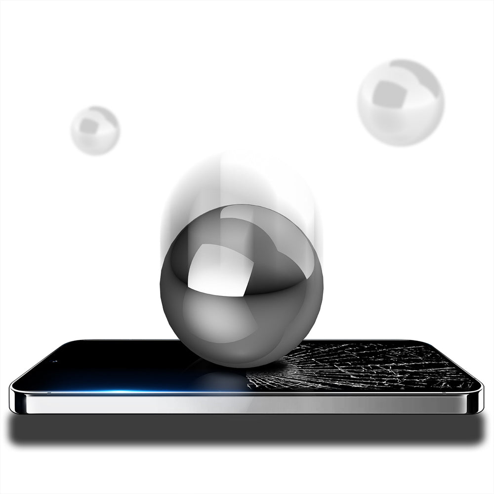 Dux Ducis Privacy Hæmt glas til Samsung S25 Ultra - sort ramme