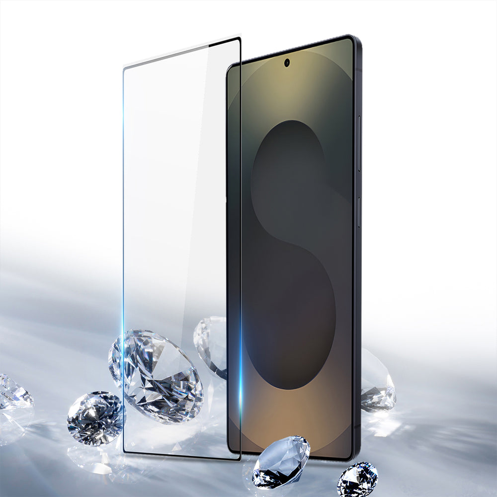 Dux Ducis Privacy Hæmt glas til Samsung S25 Ultra - sort ramme