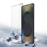 Dux Ducis Privacy Hæmt glas til Samsung S25 Ultra - sort ramme