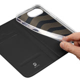 Dux Ducis Skin Pro Case til iPhone 16e / 17e - sort