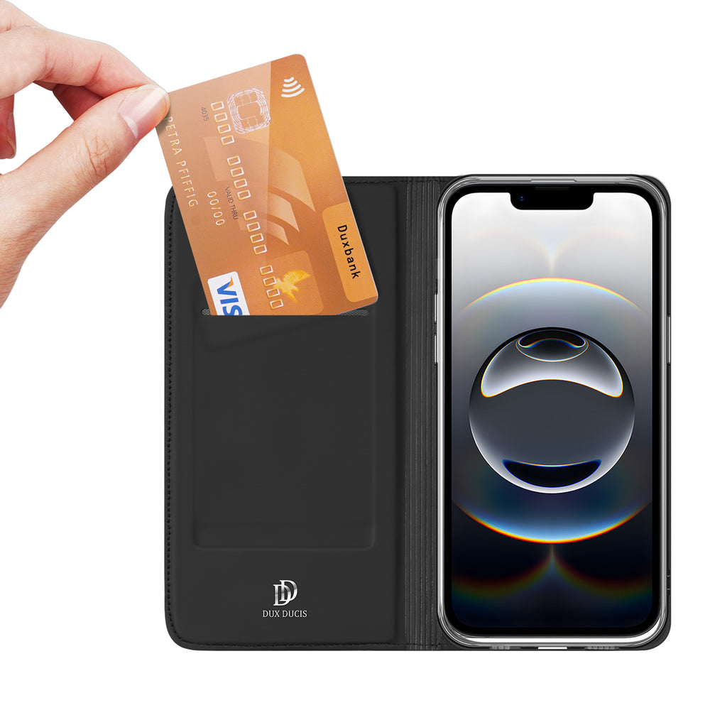 Dux Ducis Skin Pro Case til iPhone 16e / 17e - sort