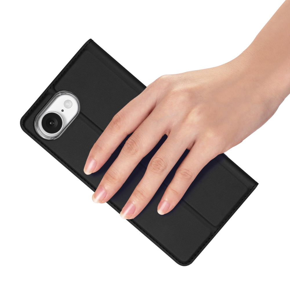 Dux Ducis Skin Pro Case til iPhone 16e / 17e - sort