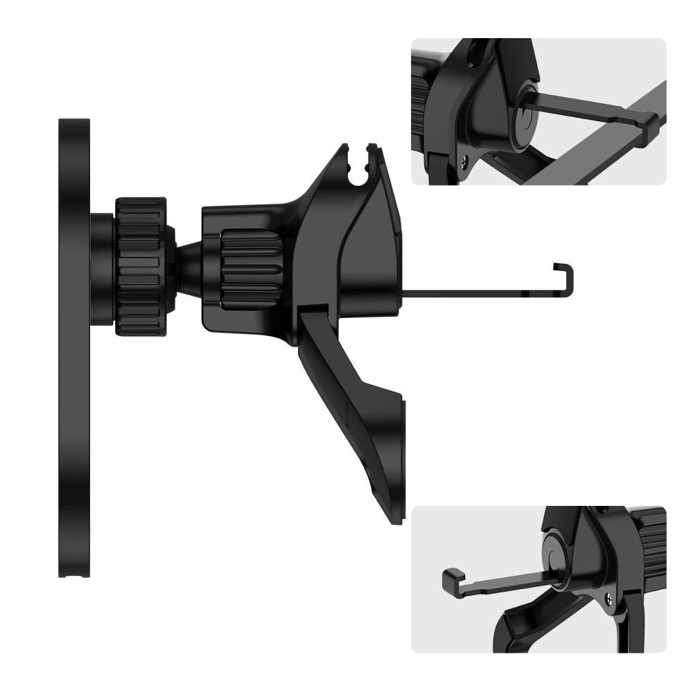 Tech-Protect MM15W-V6 Magnetisk MagSafe Car Air Vent Holder - sort