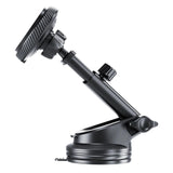 Tech-Protect MM15W-V4 Magnetisk MagSafe 15W Bilholder til cockpit / forrude / luftventil - sort