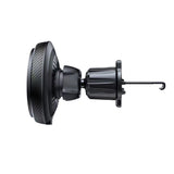 Tech-Protect MM15W-V4 Magnetisk MagSafe 15W Bilholder til cockpit / forrude / luftventil - sort