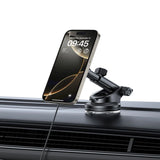 Tech-Protect MM15W-V4 Magnetisk MagSafe 15W Bilholder til cockpit / forrude / luftventil - sort